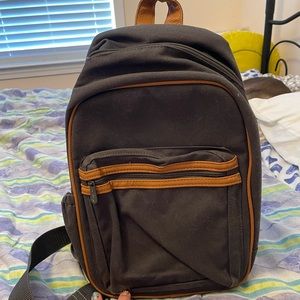 Thirty-One Sling Back Thermal in slate gray.